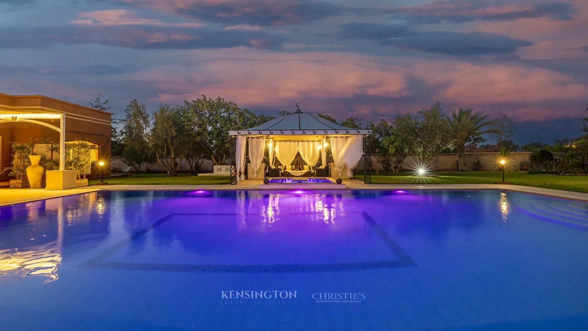 Villa Lady Adela in Marrakech, Morocco