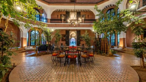Villa Lady Adela in Marrakech, Morocco