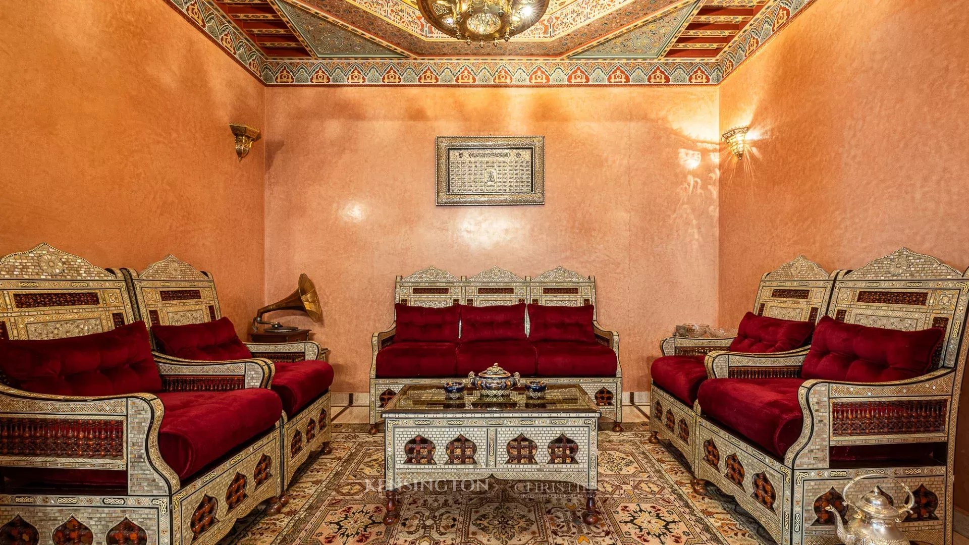 Villa Lafitte in Marrakech, Morocco