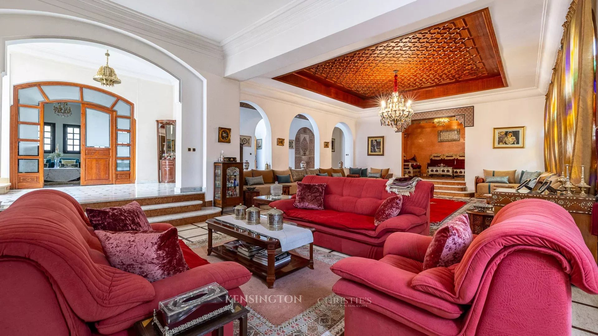Villa Lafitte in Marrakech, Morocco