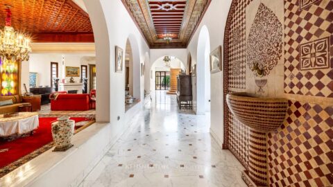 Villa Lafitte in Marrakech, Morocco