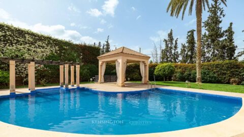 Villa Lafitte in Marrakech, Morocco