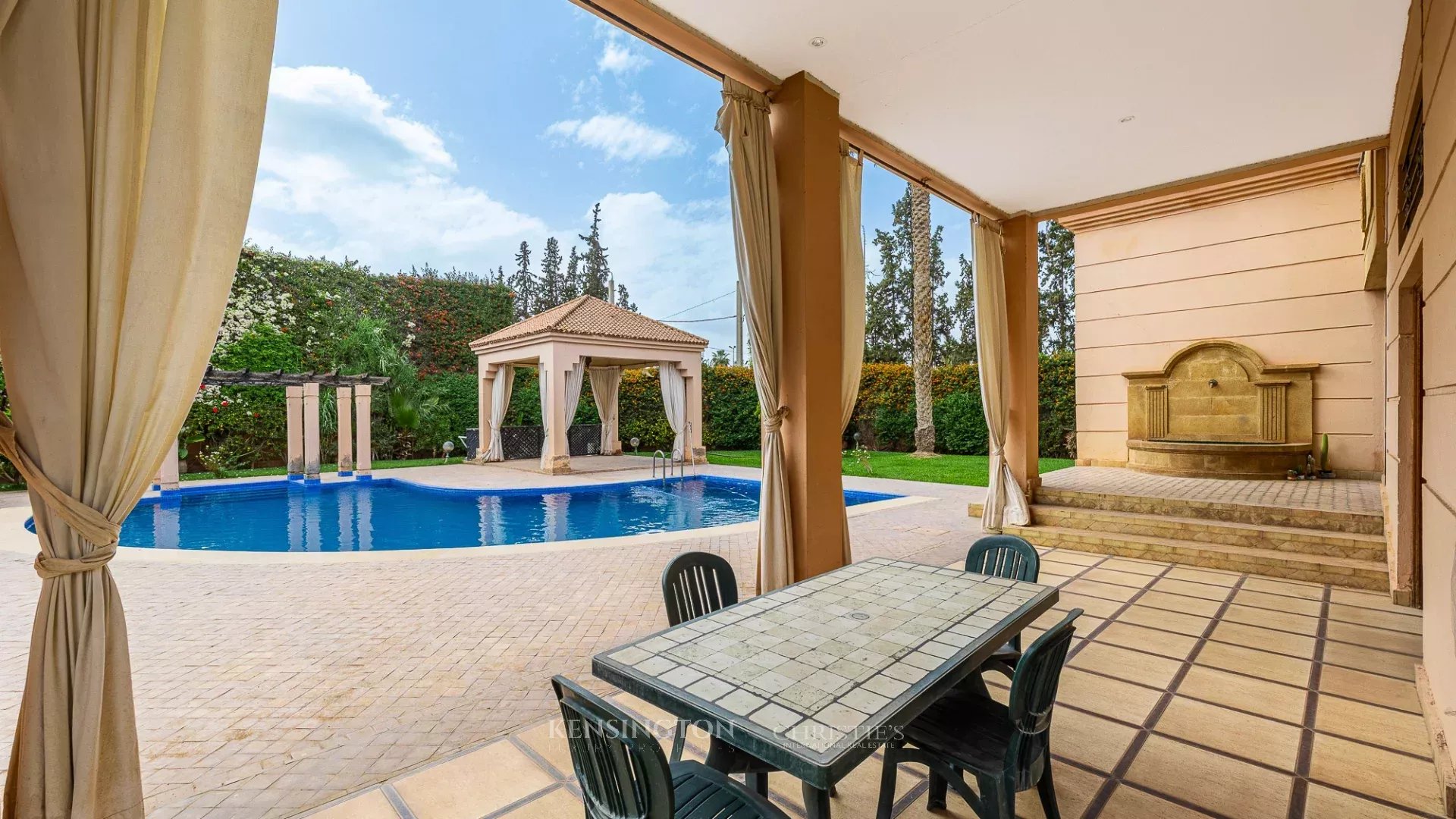 Villa Lafitte in Marrakech, Morocco