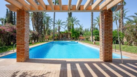 Villa Laminos in Marrakech, Morocco