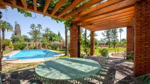 Villa Laminos in Marrakech, Morocco