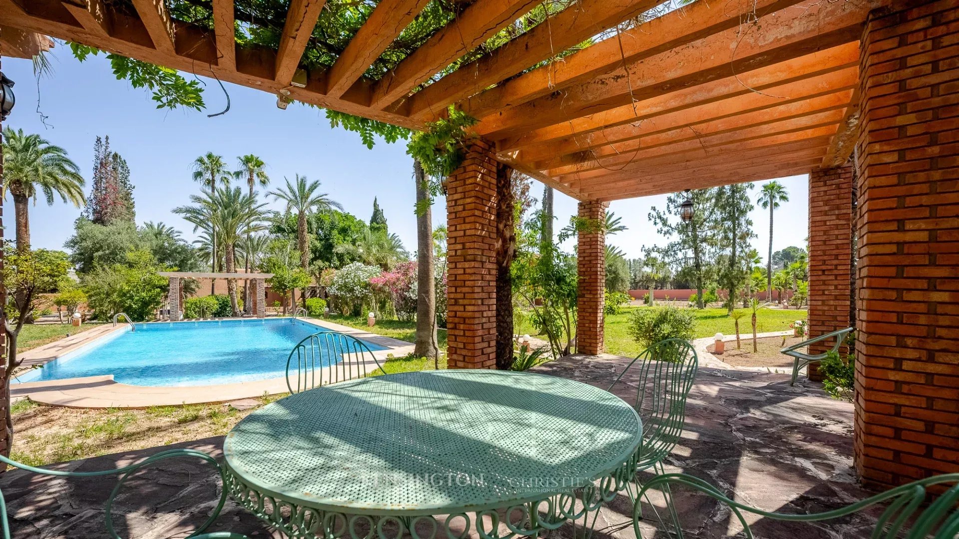Villa Laminos in Marrakech, Morocco