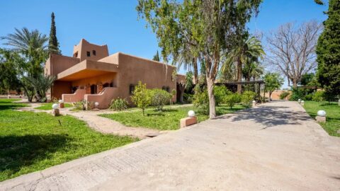 Villa Laminos in Marrakech, Morocco