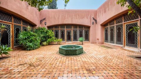 Villa Laminos in Marrakech, Morocco