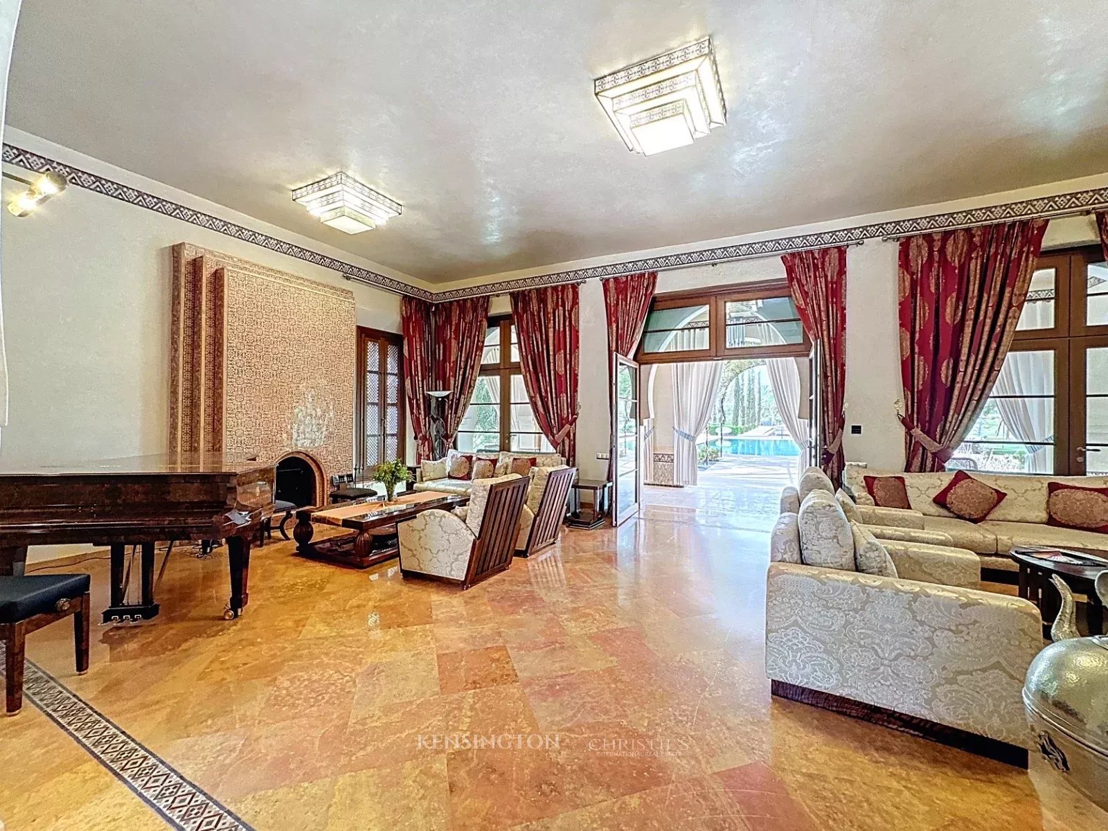 Villa Legendios in Marrakech, Morocco