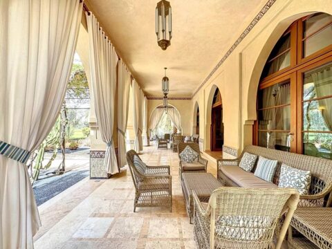 Villa Legendios in Marrakech, Morocco