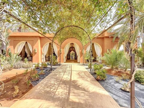 Villa Legendios in Marrakech, Morocco