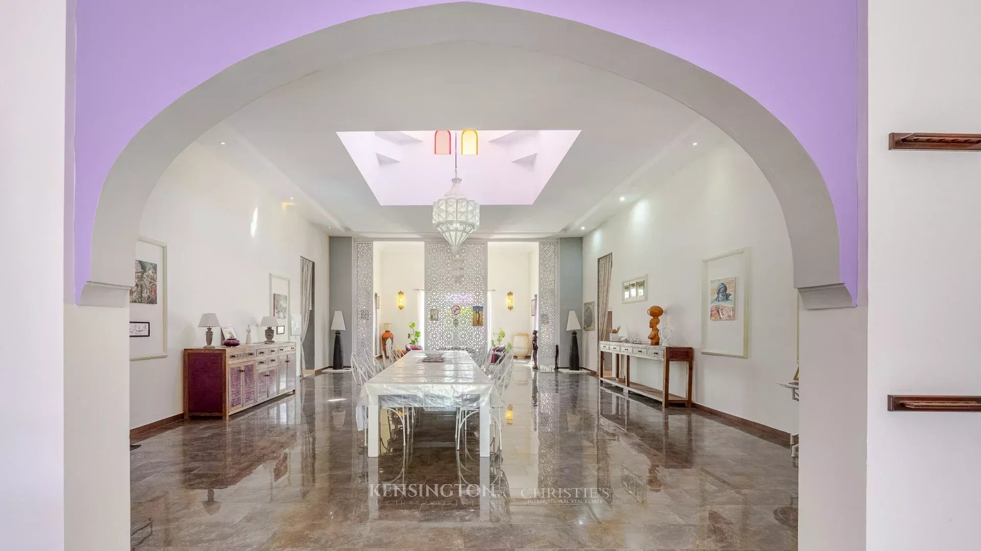 Villa Leonie in Marrakech, Morocco