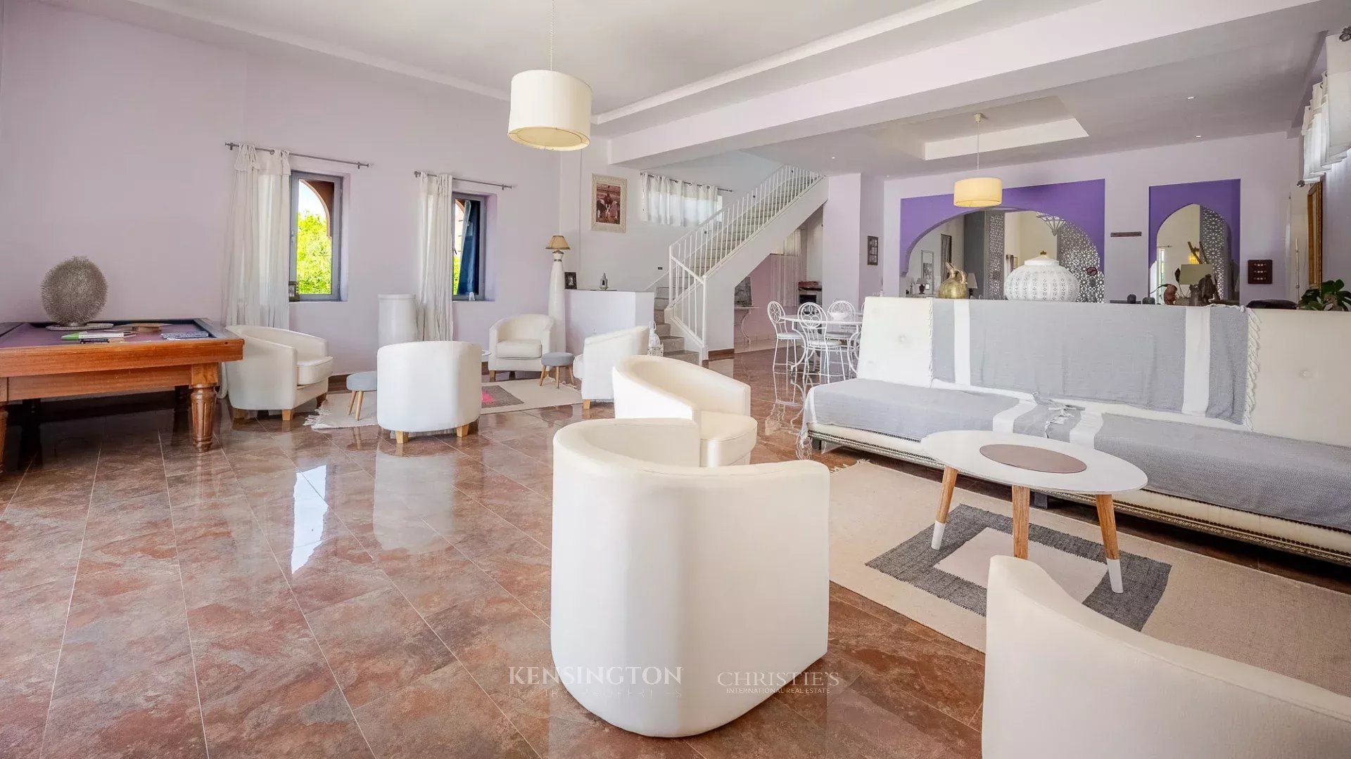 Villa Leonie in Marrakech, Morocco