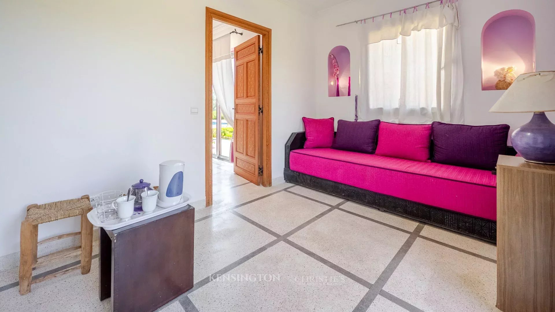 Villa Leonie in Marrakech, Morocco