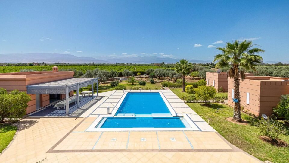 Villa Leonie in Marrakech, Morocco