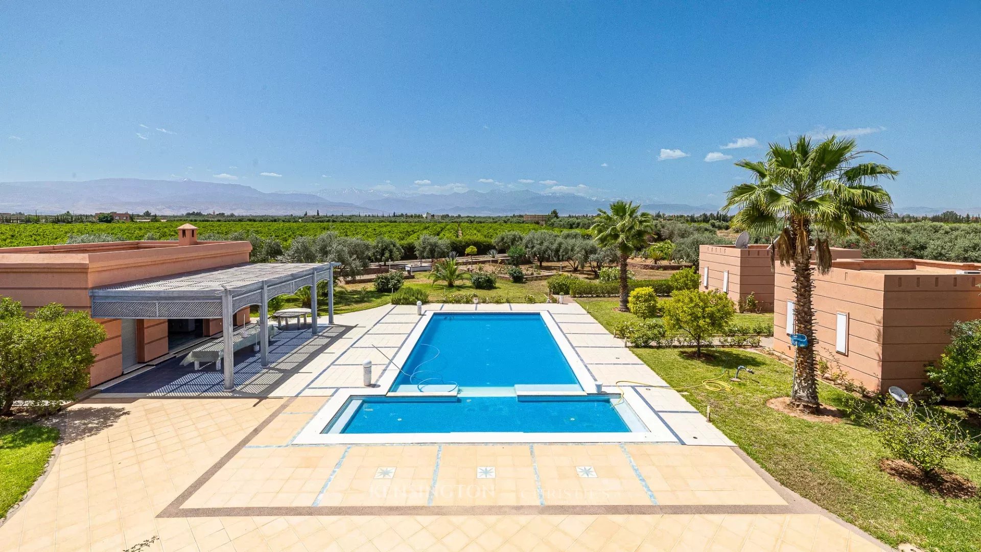 La Villa Leonie en Marrakech