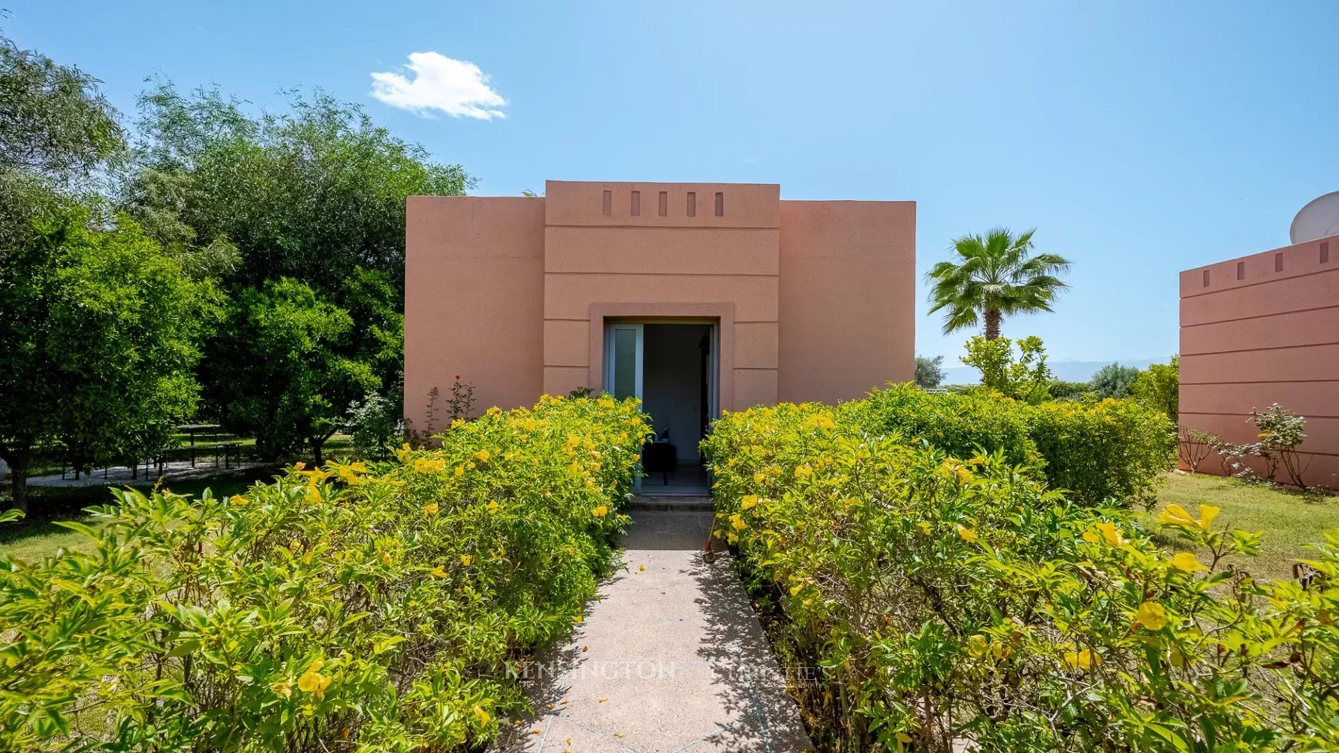 Villa Leonie in Marrakech, Morocco