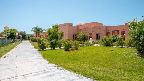 Villa Leonie in Marrakech, Morocco