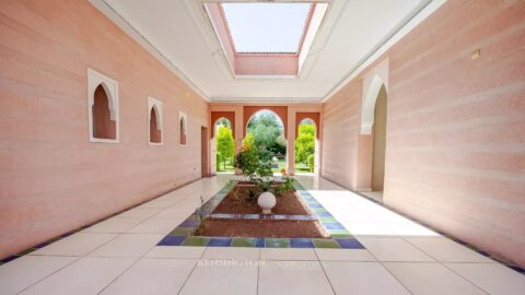 Villa Leonie in Marrakech, Morocco