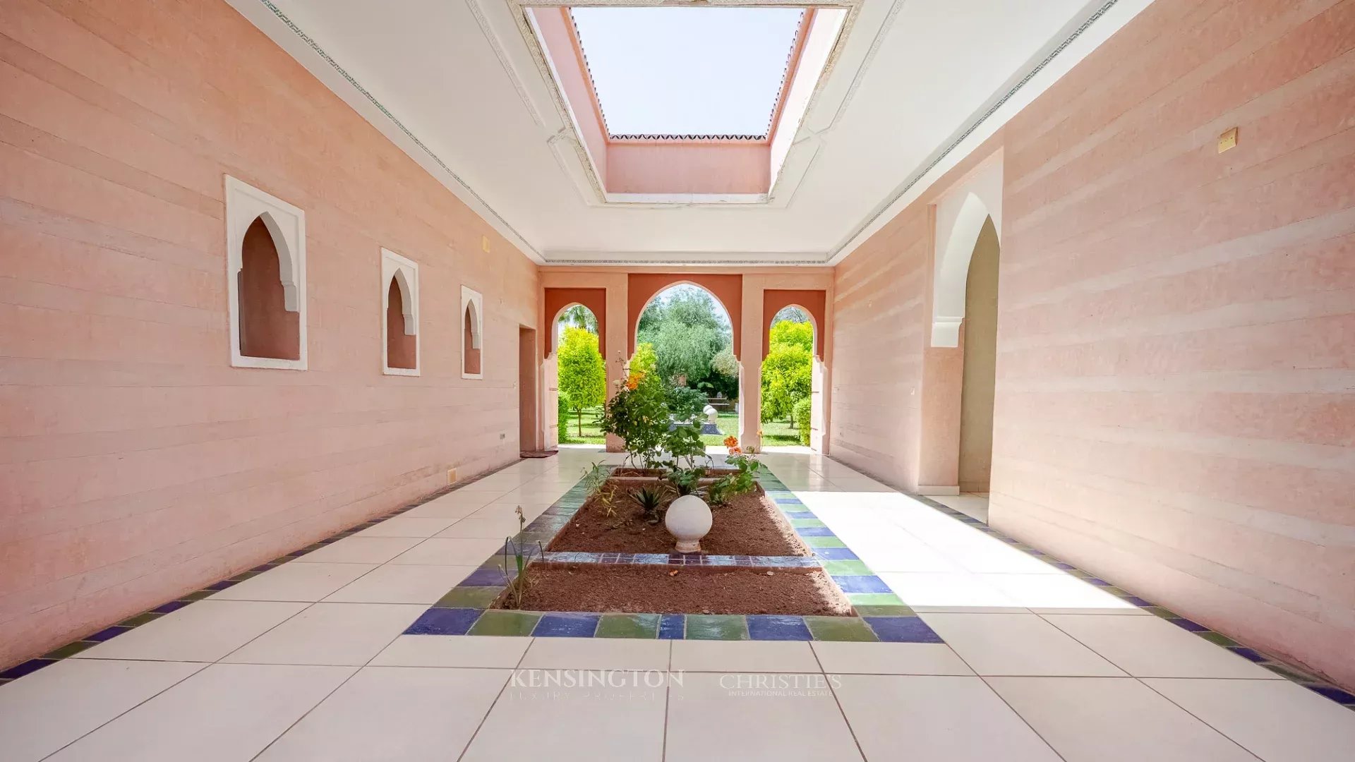 Villa Leonie in Marrakech, Morocco