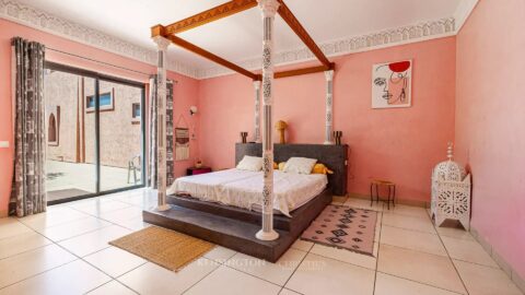 Villa Leonie in Marrakech, Morocco