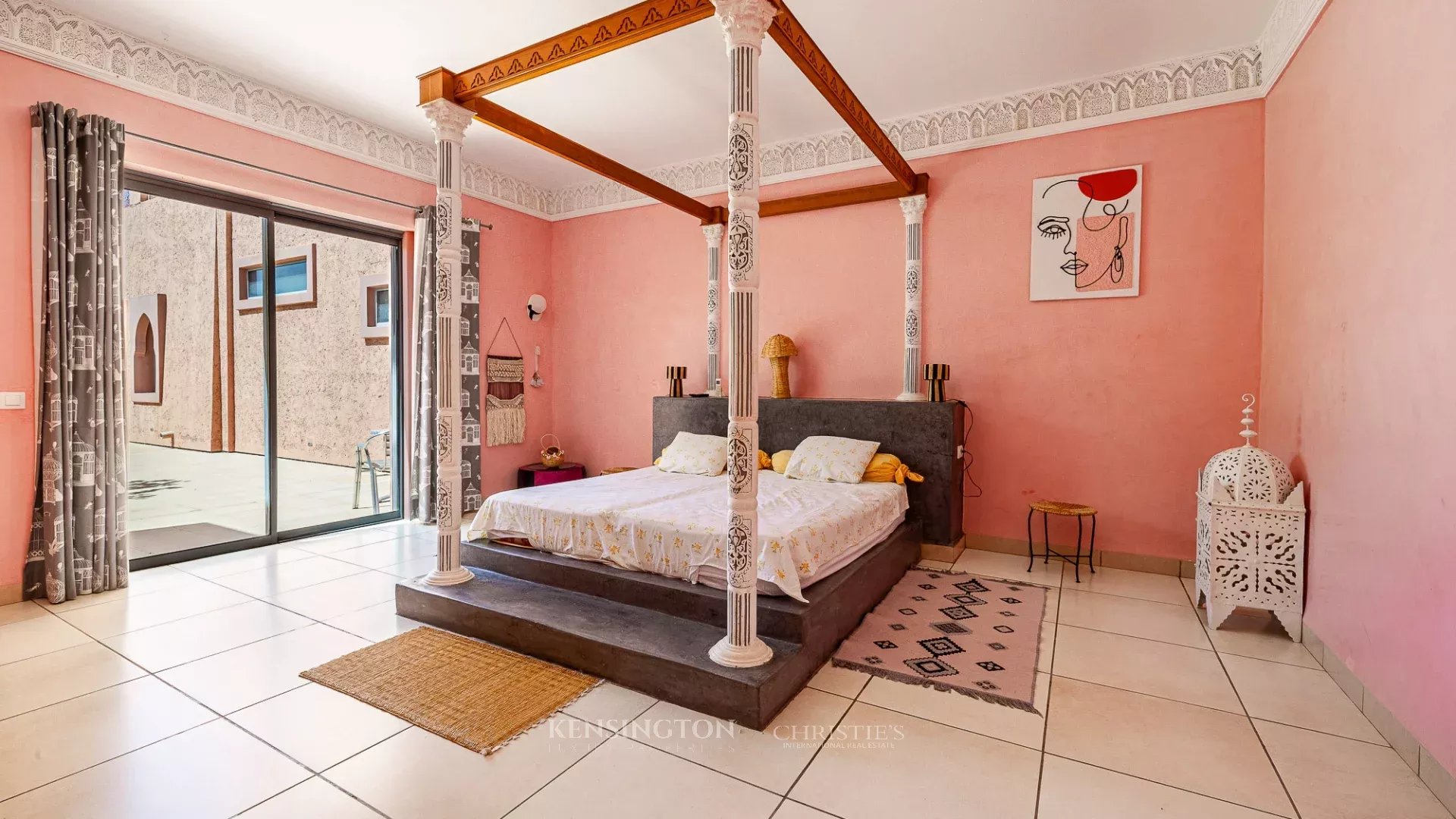 Villa Leonie in Marrakech, Morocco