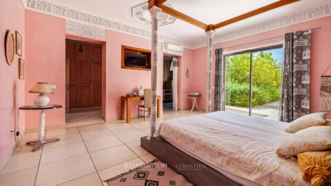 Villa Leonie in Marrakech, Morocco