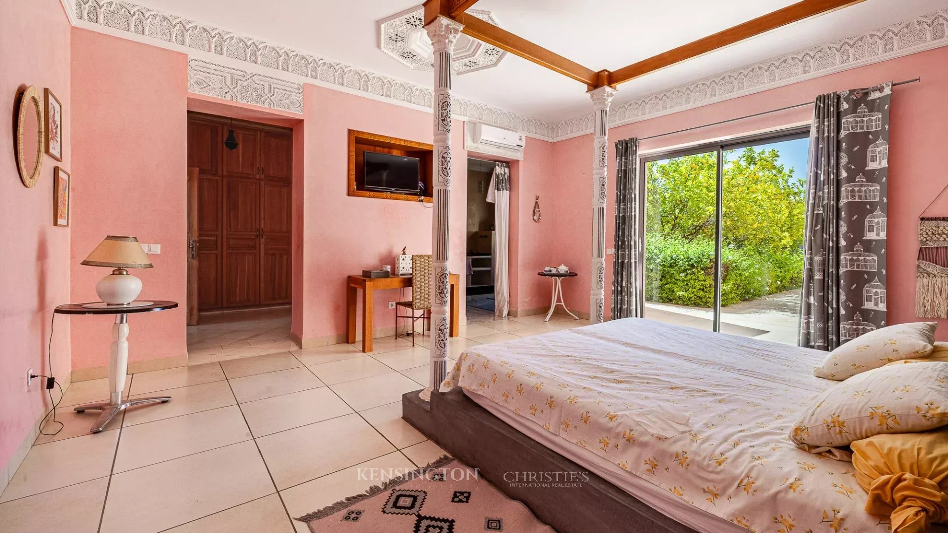 Villa Leonie in Marrakech, Morocco