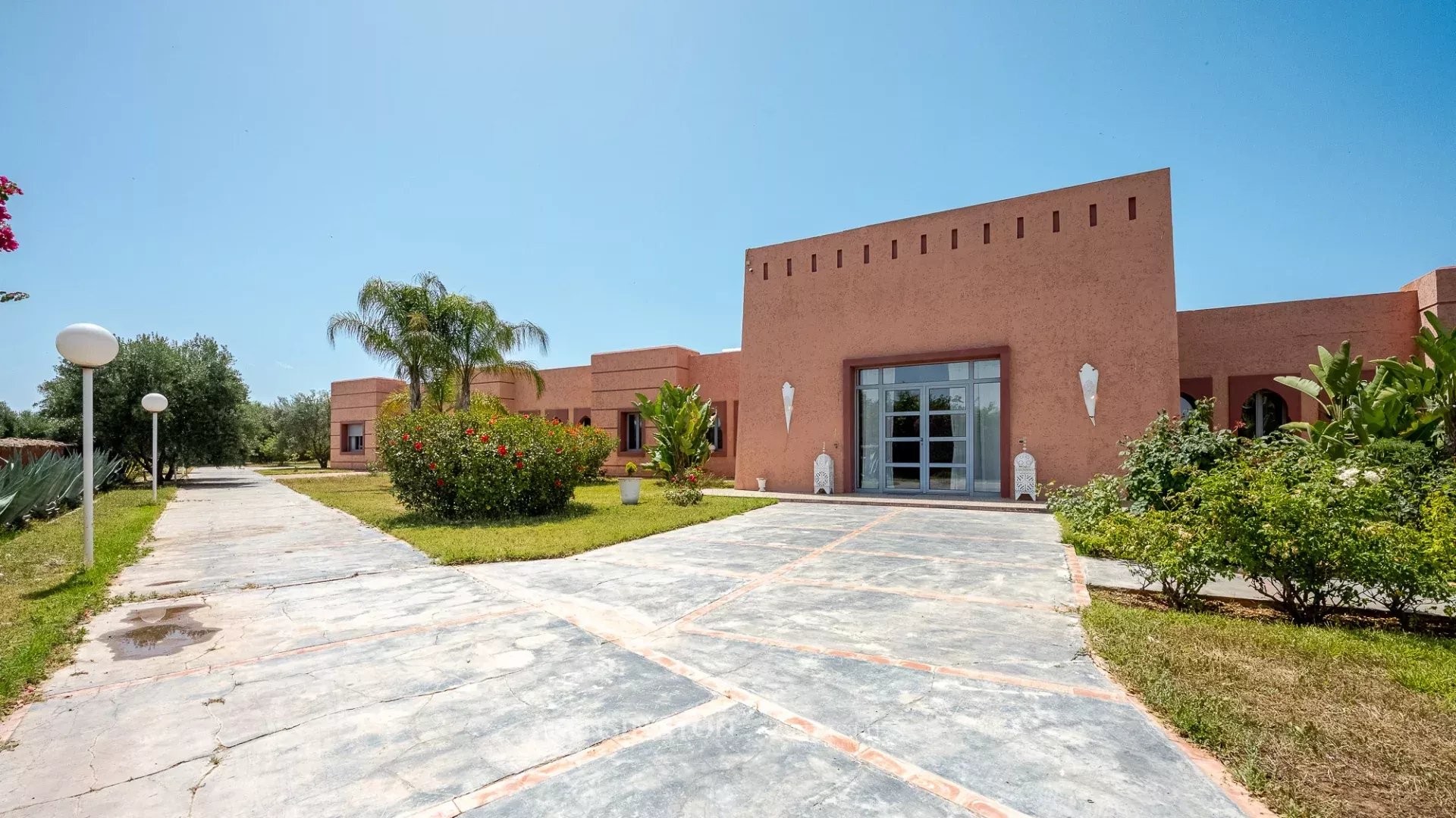 Villa Leonie in Marrakech, Morocco