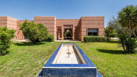 Villa Leonie in Marrakech, Morocco