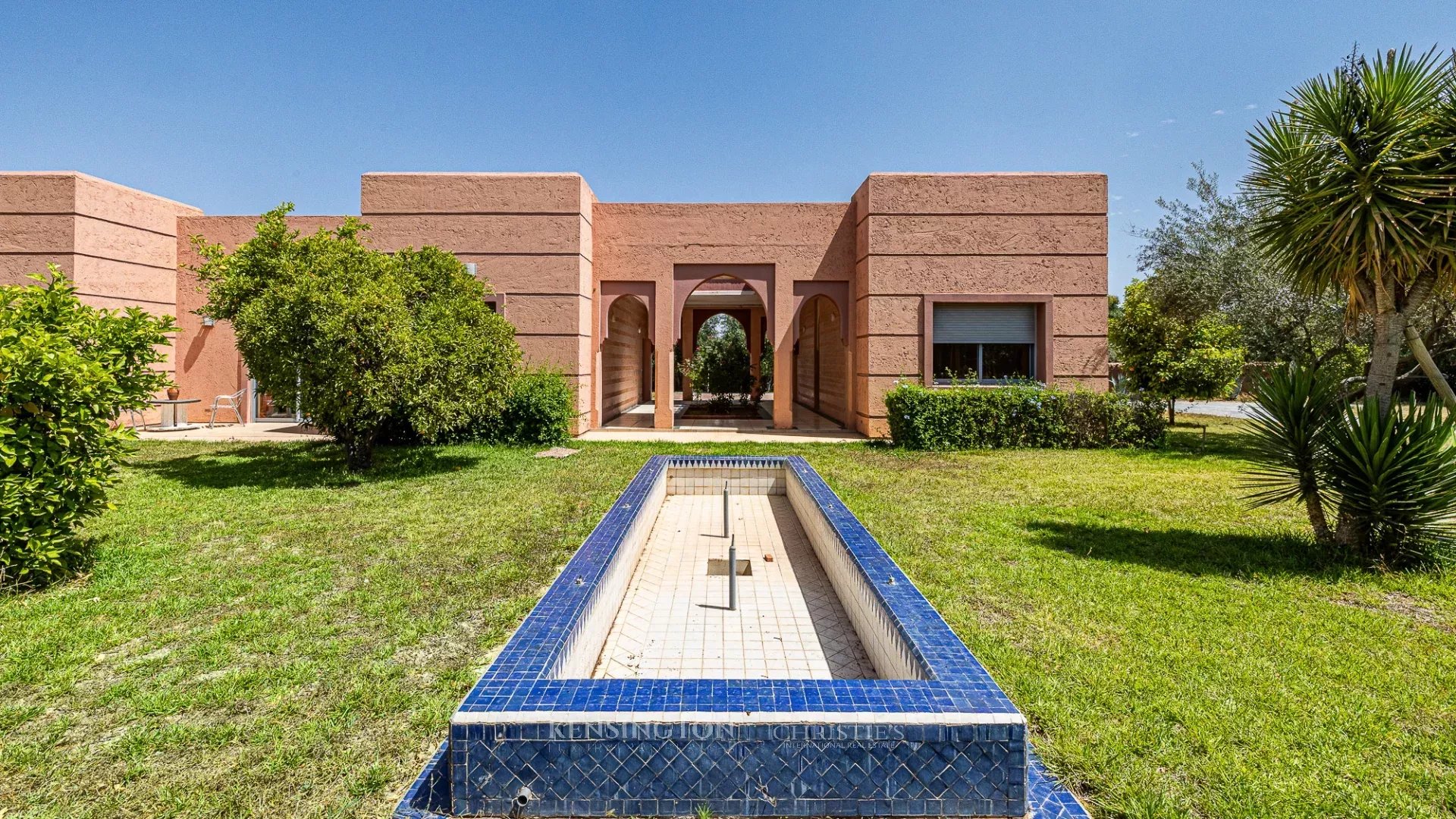 Villa Leonie in Marrakech, Morocco