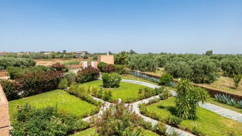 Villa Leonie in Marrakech, Morocco