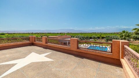 Villa Leonie in Marrakech, Morocco