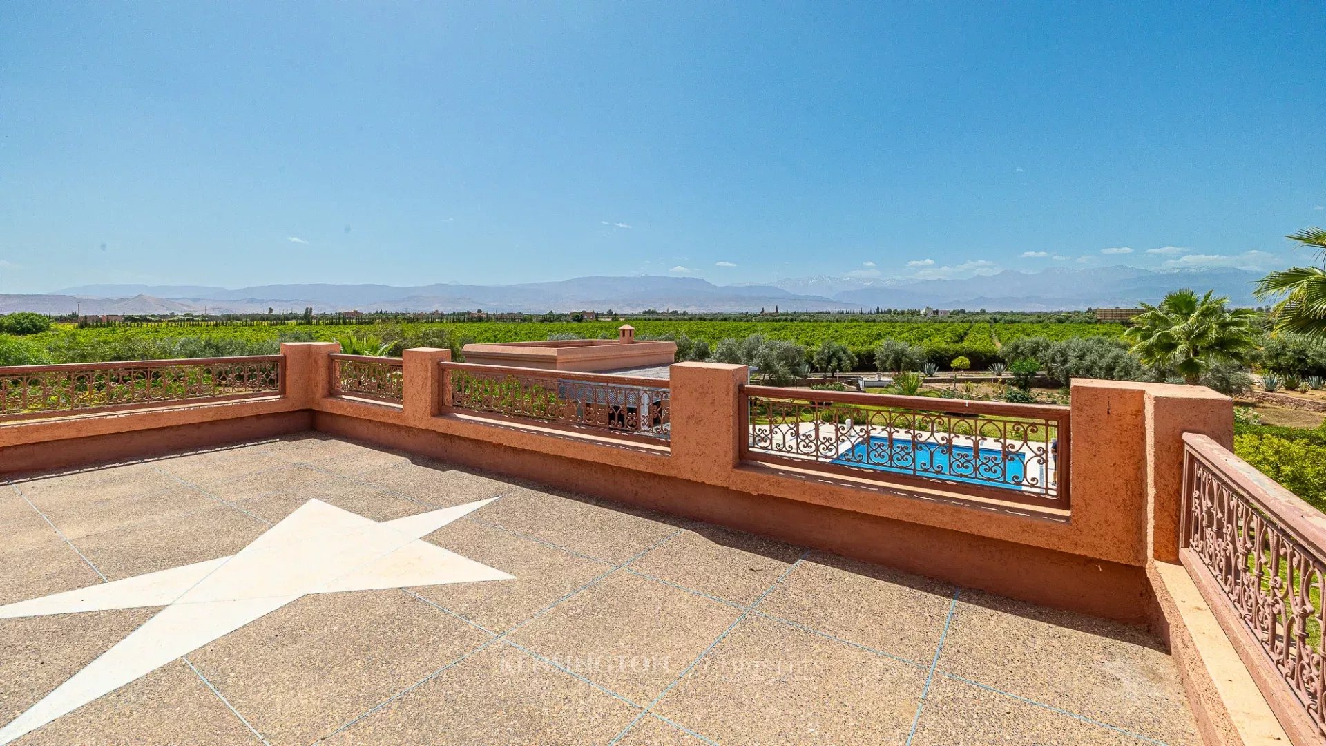Villa Leonie in Marrakech, Morocco