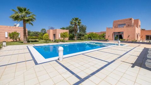 Villa Leonie in Marrakech, Morocco