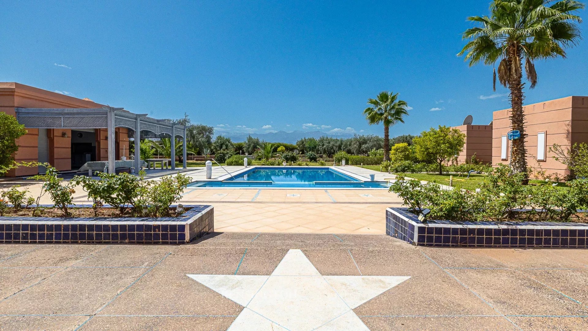 Villa Leonie in Marrakech, Morocco