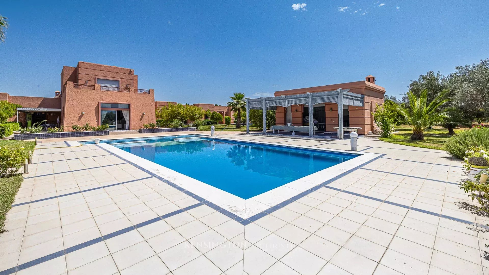 Villa Leonie in Marrakech, Morocco