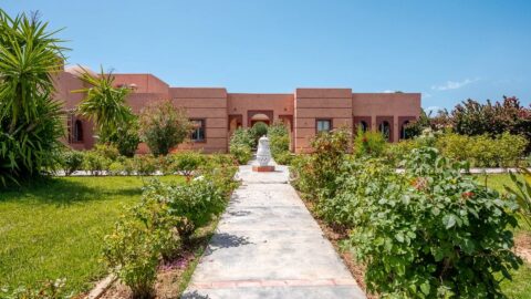 Villa Leonie in Marrakech, Morocco