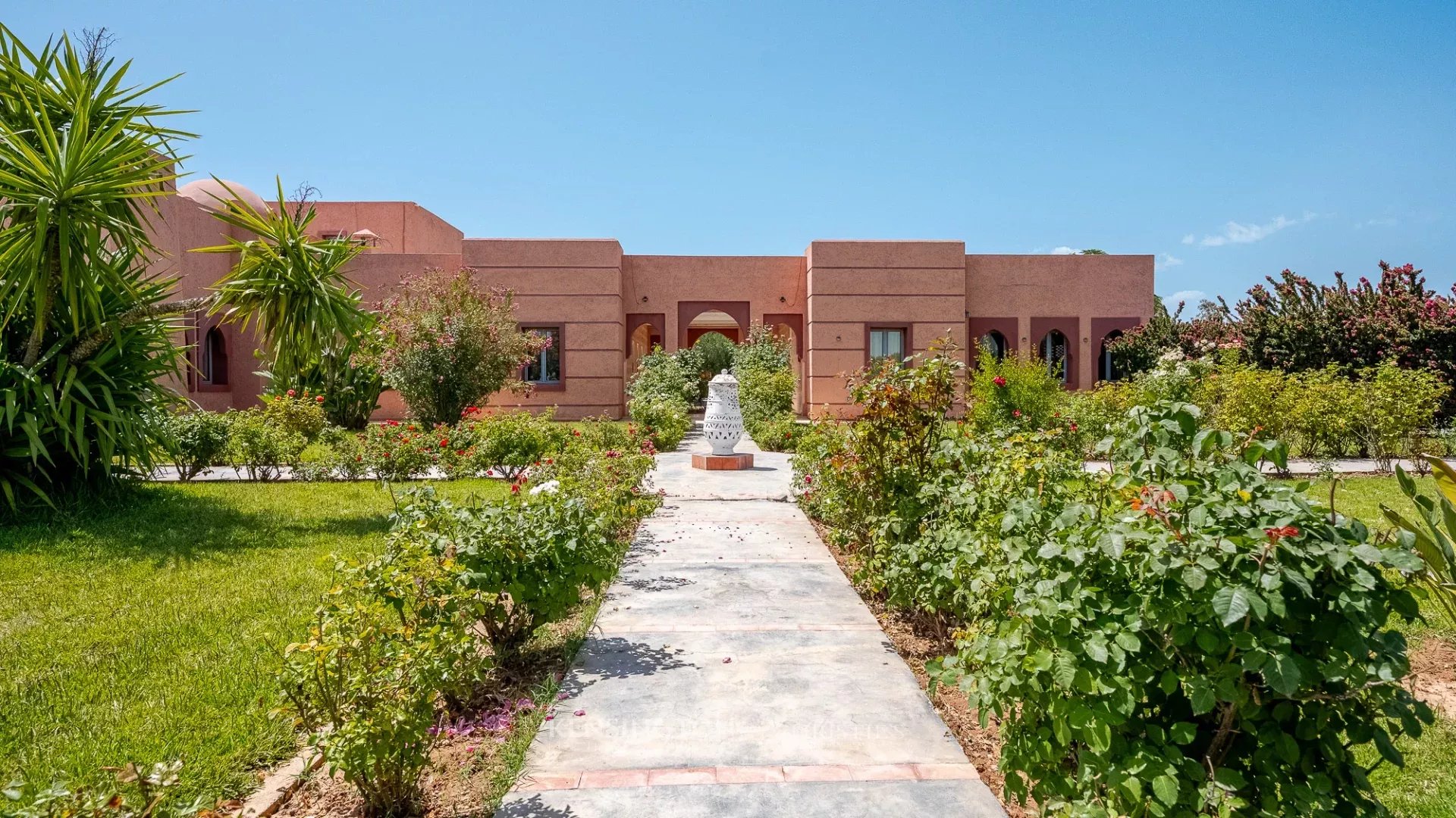 Villa Leonie in Marrakech, Morocco