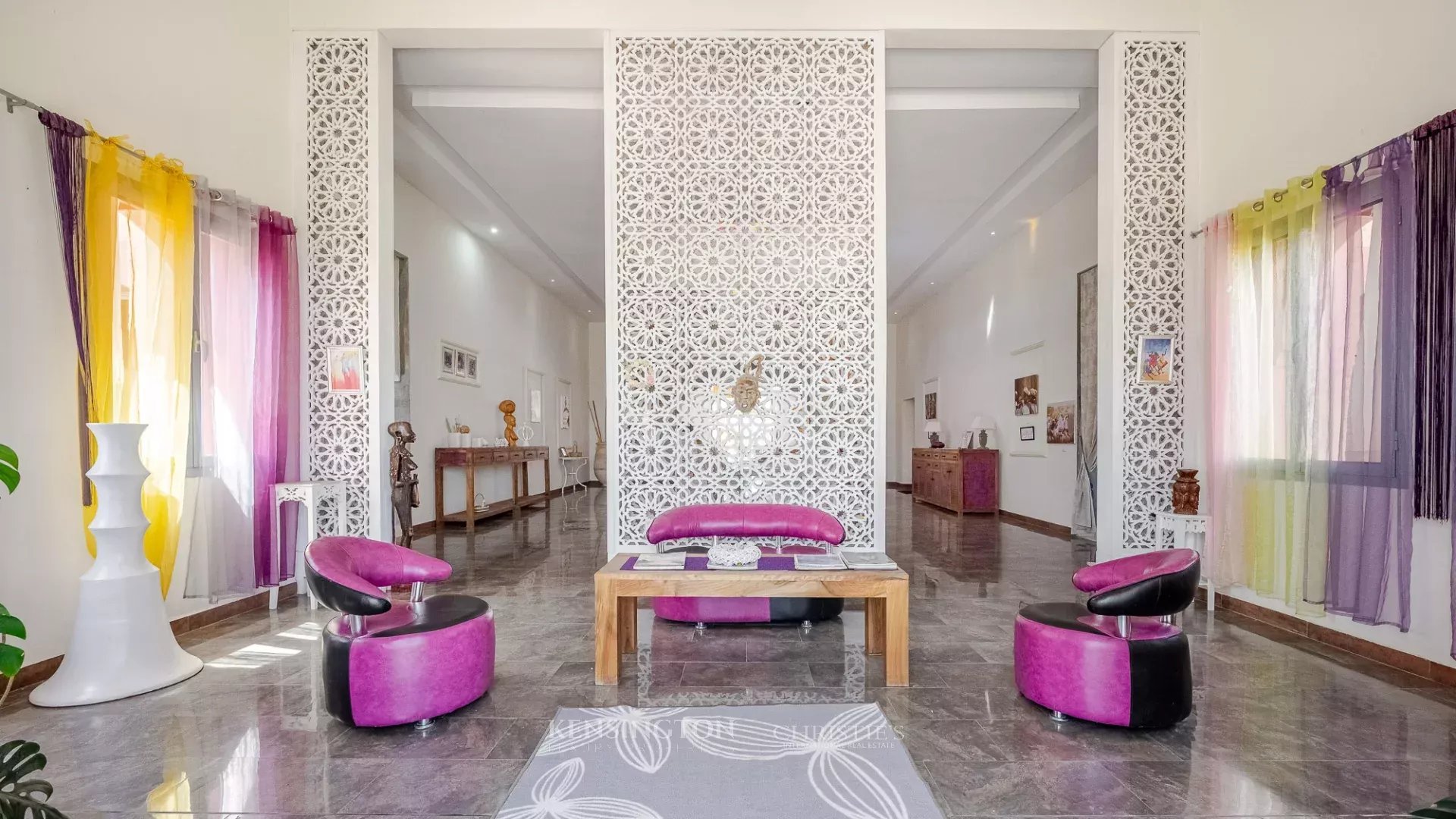 Villa Leonie in Marrakech, Morocco