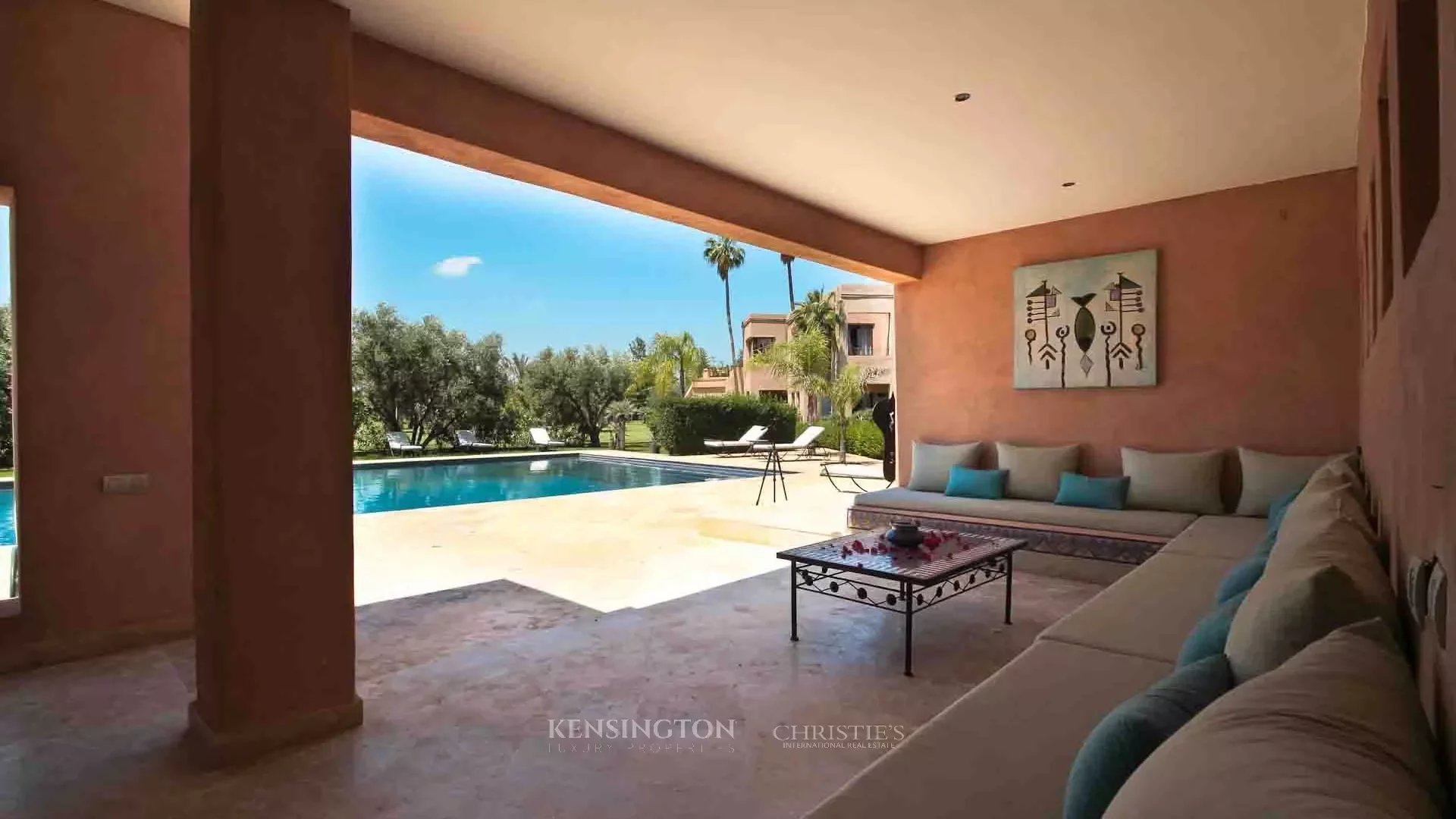 Villa Lilah in Marrakech, Morocco