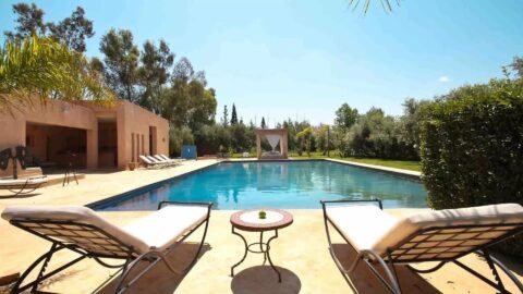 Villa Lilah in Marrakech, Morocco