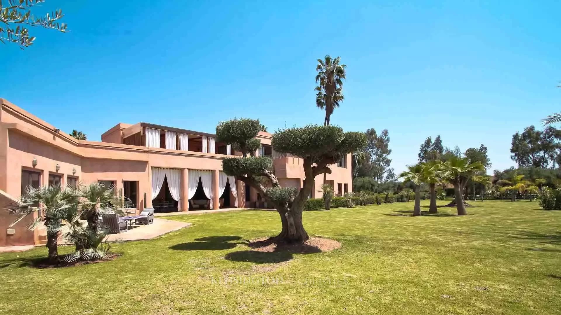 Villa Lilah in Marrakech, Morocco