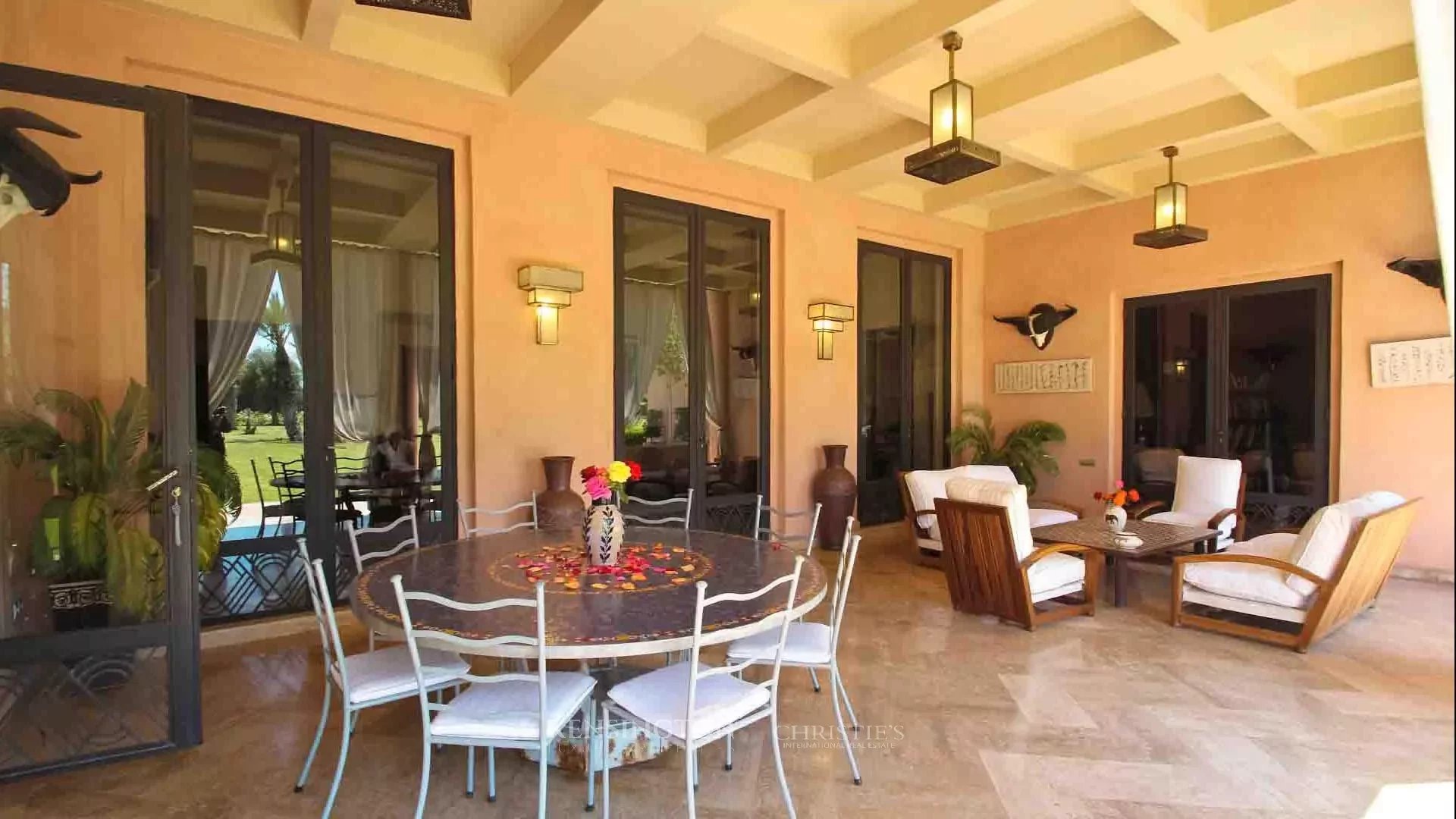 Villa Lilah in Marrakech, Morocco