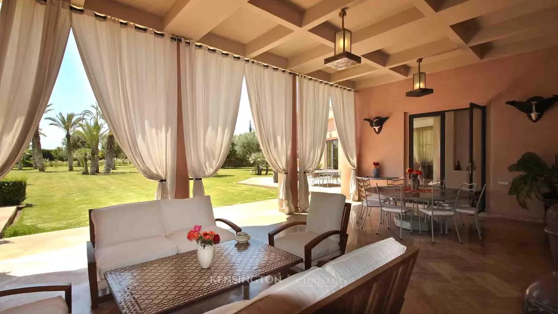 Villa Lilah in Marrakech, Morocco