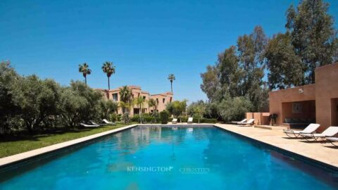 Villa Lilah in Marrakech, Morocco