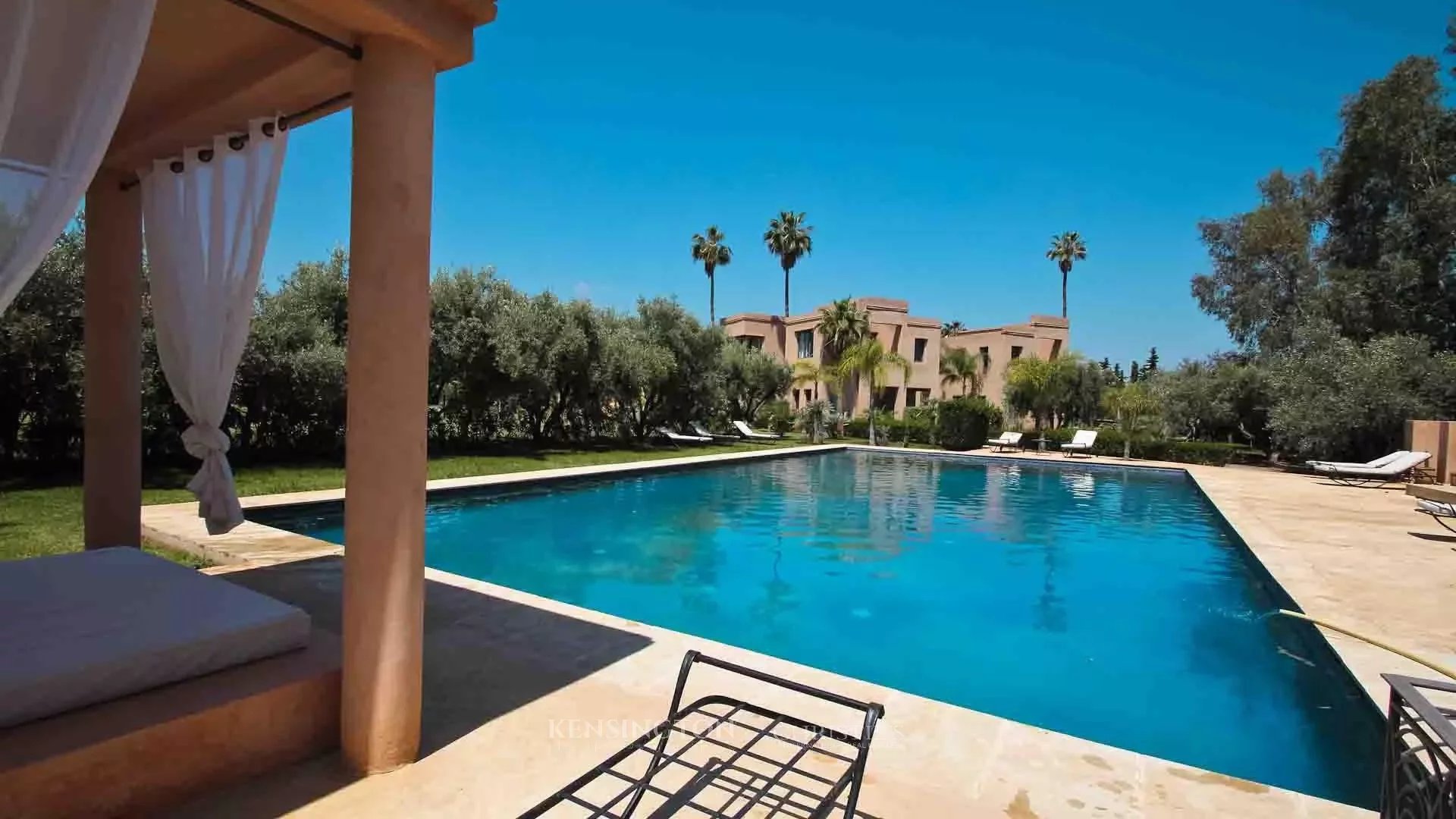 Villa Lilah in Marrakech, Morocco