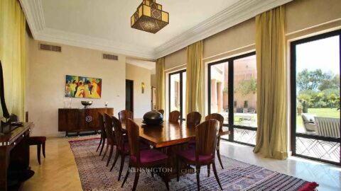 Villa Lilah in Marrakech, Morocco