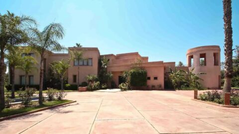 Villa Lilah in Marrakech, Morocco