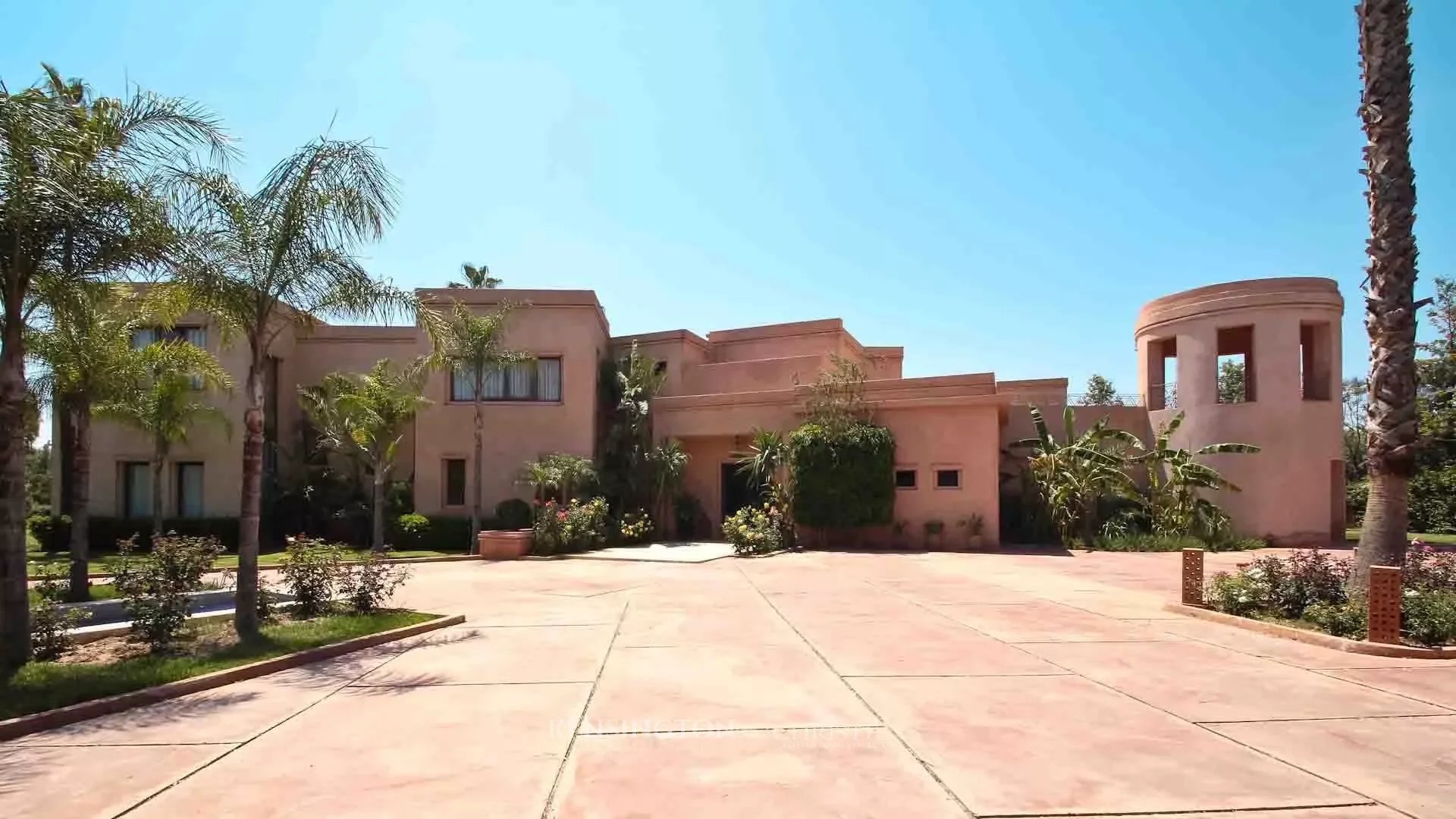 Villa Lilah in Marrakech, Morocco